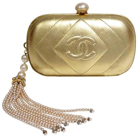 chanel bag clutch whit tasso|Chanel clutch shoes.